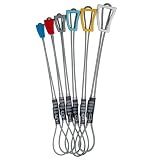 Wild Country Superlite Offset Rocks Climbing Nuts - Multicolored - 5-10