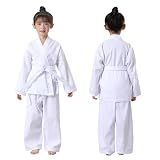 FIGHTSPIRIT Karate Gi Uniform for Kids and Adults White