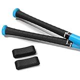 JAYA 2 Pack PU Bat Grip Tape – 1.1mm Non-Slip Polyurethane Handle Wrap for Baseball & Softball Bats, Soft Feel & Pro-Level Control