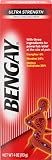 Bengay Ultra Strength Cream, Camphor Menthol & Methyl Salicylate, 4 oz