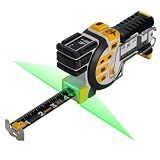 REEKON T1 Tomahawk 25 ft Digital Tape Measure for the Job Site | Professional Measuring Tool with Green Laser Line, E-Paper Display, 1,000+ Measurement Memory, Bluetooth, 20 Hr Battery Life