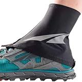 ALTRA Unisex Trail Gaiter, Black/Gray, Large