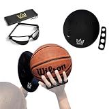 Crown x Starr Basketball Shooting Off Hand Trainer – Basketball Training Equipment Shooting Aid – Includes Dribbling Goggles & Bonus 5.3” Shooting Aid