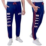 Ultra Game NFL Official Adults Super Soft Game Day Jogger Sweatpants - Unisex, Arizona Cardinals, Team Color