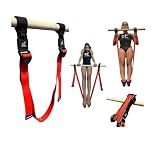 Ultimate Elastic Band – Innovative Strength Trainer for Pull-Ups, Dips, Push-Ups, Muscle-Ups, Planches, Iron Cross & More – Fast Setup for Cross-Training, Calisthenics & Home Workouts by EEGymnastics