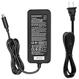 42v Scooter Battery Charger for Roinside UP2 UP6 UP6-1 UP8 U2 p1, Aovowheel ES7, AovoPRO ES70 ES80 365GO 80 Electric Scooter with The 36V Lion Battery Segway Ninebot Max G2 G30LP Power Cord