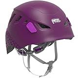 Petzl Picchu Children's Helmet - Kids' Climbing and Cycling Helmet with Enhanced Head Protection - Violet - One Size