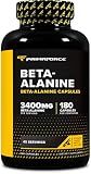 Primaforce Beta Alanine (3,400mg) 180 Capsules