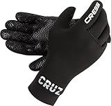 Cressi Cruz 3 mm (Black), Black, Large