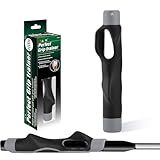 Golf Grip Trainer, Golf Training Grip, Golf Club Grips, Grip Trainer, Golf Grip, Attachment For Improved Hand Positioning On Golf Club 1# Grey