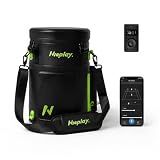 L1 Tennis Ball Machine For Practice, 13.2lb Portable Tennis Robot(Black)