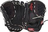 Rawlings | RENEGADE Glove | Baseball/Softball | Right Hand Throw | 12.5" - Basket Web
