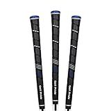 Golf Pride CP2 Wrap Golf Club Grip, Midsize, 3 Pack