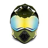 Orthrus Kids Dirt Bike Helmet DOT Approved Full Face Motorcycle Helmets