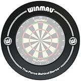 Winmau Printed Black Dartboard Surround