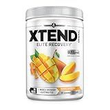 Xtend Original BCAA Powder, 7g BCAAs and 2.5g L-Glutamine for Muscle Recovery Hydration and Lean Muscle, Sugar Free Intra and Post Workout Drink with Electrolytes, Mango Madness, 30 Servings