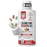 Liquid L-Carnitine 3000 Plus | Advanced 4-in-1 Formula with Acetyl L-Carnitine, L-Tartrate, ProGBB® & Vitamin B, Stimulant-Free High Absorption L Carnitine Supplement for Energy & Metabolism, 16oz