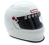 RACEQUIP Full Face Helmet PRO20 Series Snell SA2020 Rated Gloss White Large 276115