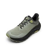 NORTIV 8 Men's Trail Running Shoes Wide Toe Box,Light Green,10.5