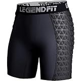 Legendfit Women Softball Padded Sliding Shorts Compression Underwear Protector Support Baseball Football Lacrosse Cricket