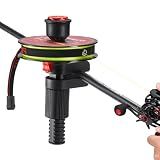 Piscifun Speed E Fishing Line Spooler, Portable Fishing Reel Spooler