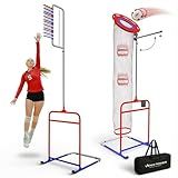 Volleyball Setter Training net (with Jump Bar + Vertical Jump Tester)