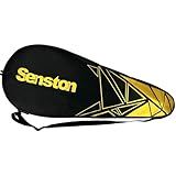 Senston Unisex Tennis Racket Cover Single Tennis Racket Bag with Adjustable Shoulder Strap.