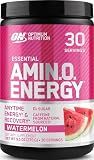 Optimum Nutrition Amino Energy Powder, Watermelon, 9.5 Oz