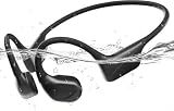 PSIER Bone Conduction Swimming Headphones IPX8 Waterproof Open Ear Earbuds