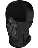 OneTigris Tactical Balaclava Mesh Mask Full Head Airsoft Face Protector