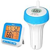 TempPro TempAir Wireless Pool Thermometer Floating with IPX8 Waterproof