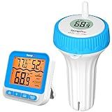 TempPro TempAir Wireless Pool Thermometer Floating with IPX8 Waterproof