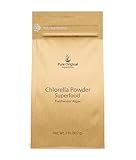 PURE ORIGINAL INGREDIENTS Chlorella Powder (2 lb) Superfood, Freshwater Algae, Natural