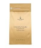PURE ORIGINAL INGREDIENTS Chlorella Powder (2 lb) Superfood, Freshwater Algae, Natural