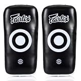 Fairtex KPLC2 Curved Muay Thai Pads, Kickboxing MMA Punching Kicking Shield