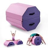 WooPetty 18"x23" Detachable Gymnastics Octagon Mat for Home Gym Exercise