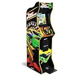 Arcade1Up The Fast and The Furious Deluxe Arcade Machine Gaming Cabinet with Steering Wheel, 4-Position Gear Shift and Wi-Fi Leaderboards