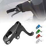 KEMIMOTO Finger Throttle, Compatible with Wave Runner Jet Ski Sliver Black Aluminum Alloy