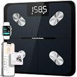 Etekcity Smart Scale for Body Weight, Body Fat and BMI, FSA Eligible | HSA Eligible, Bathroom Scale with Muscle Mass, Accurate Measurements, Bluetooth App Sync, LED Display and Tempered Glass