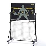 [Upgraded] A11N Pickleball Practice Rebounder, Adjustable Angle Dual-Sided Pickleball Dink Pad - Dink Board for Forehands Backhands Training