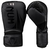 Challenger 2.5 Boxing Gloves - Black/Black - 16-Ounce