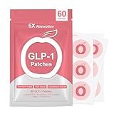 GLP-1 Wellness Patches for Men & Women - Flexible Daily Use Stickers 60 Count (Pack of 1)