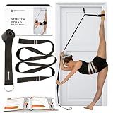 Stretching Strap with Door Anchor for Splits and Flexibility Training