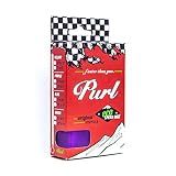 PURL Universal Ski and Snowboard Wax, Purple, 68g Bar