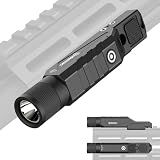DEFENTAC 1750lm Zoomable Tactical Flashlight for Rifle