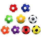 Inscool 9Pcs Foosball Table Balls 1.42 Inch Replacement Table Soccer Balls