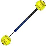 The Rev Shorty Softball Junior Arm Path Trainer (9in Ball) - Throwing & Pitching Trainer for Softball, Baseball, Waterpolo and Shoulder Warm-ups