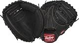 Rawlings | RENEGADE Baseball Catcher's Mitt | Right Hand Throw | 32.5" - 1-Piece Closed Web