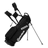 TaylorMade Golf 2023 Black Classic Stand Golf Bag