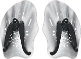 Contour Swim Paddles Hand, Swim Training Hand Paddles with Adjustable Straps, Swimming Hand Paddles for Women and Men